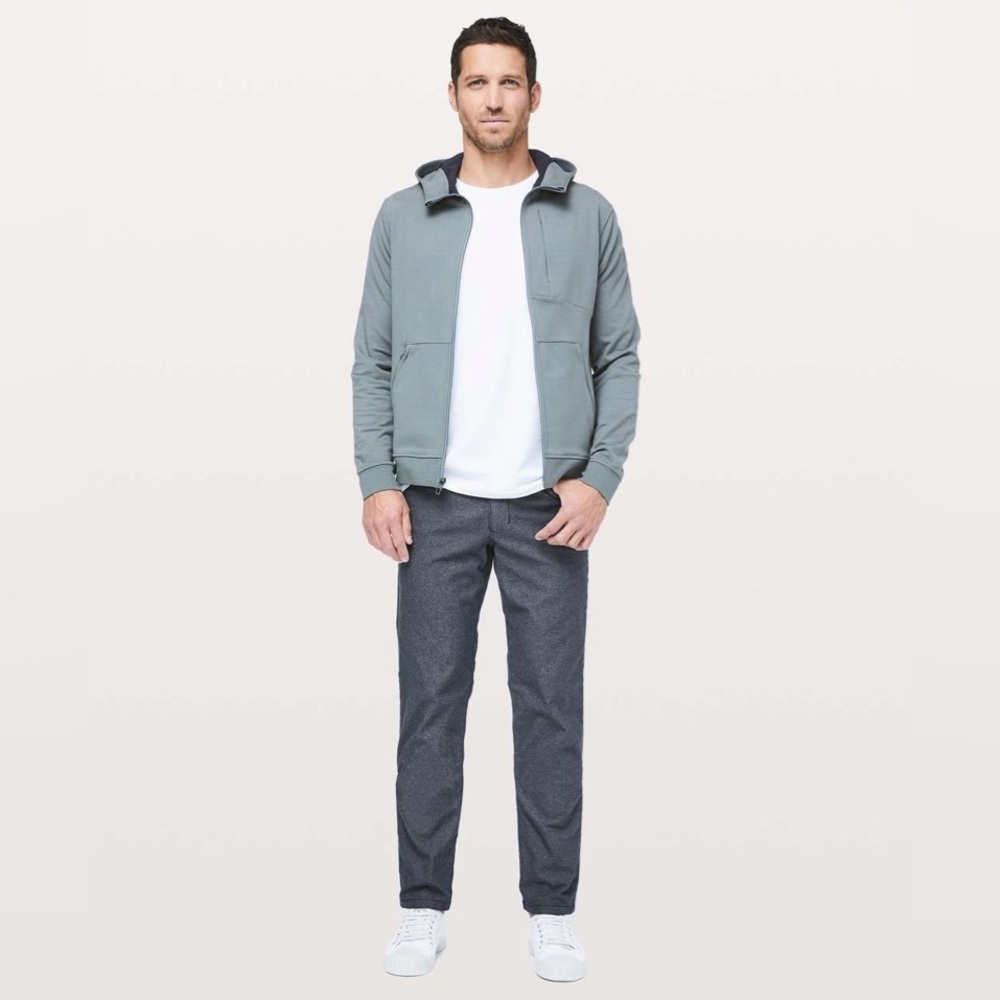 Lululemon ABC Pant Classic *Tech Canvas
Heathered Deep Navy M5608S